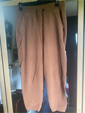 Womens Lululemon Casual Knit Jogger Pants - Brown